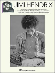 All Jazzed Up! Jimi Hendrix piano sheet music cover